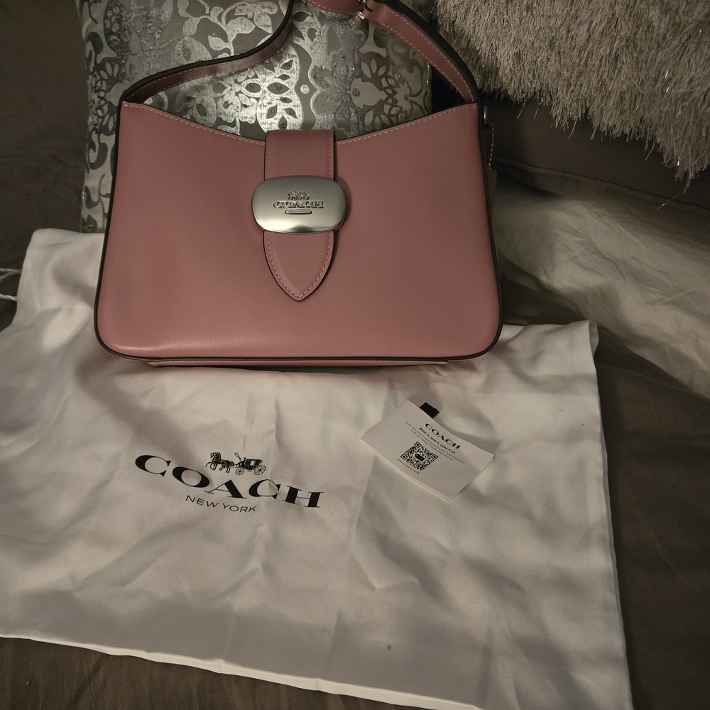 Coach Blush Pink Shoulder Bag